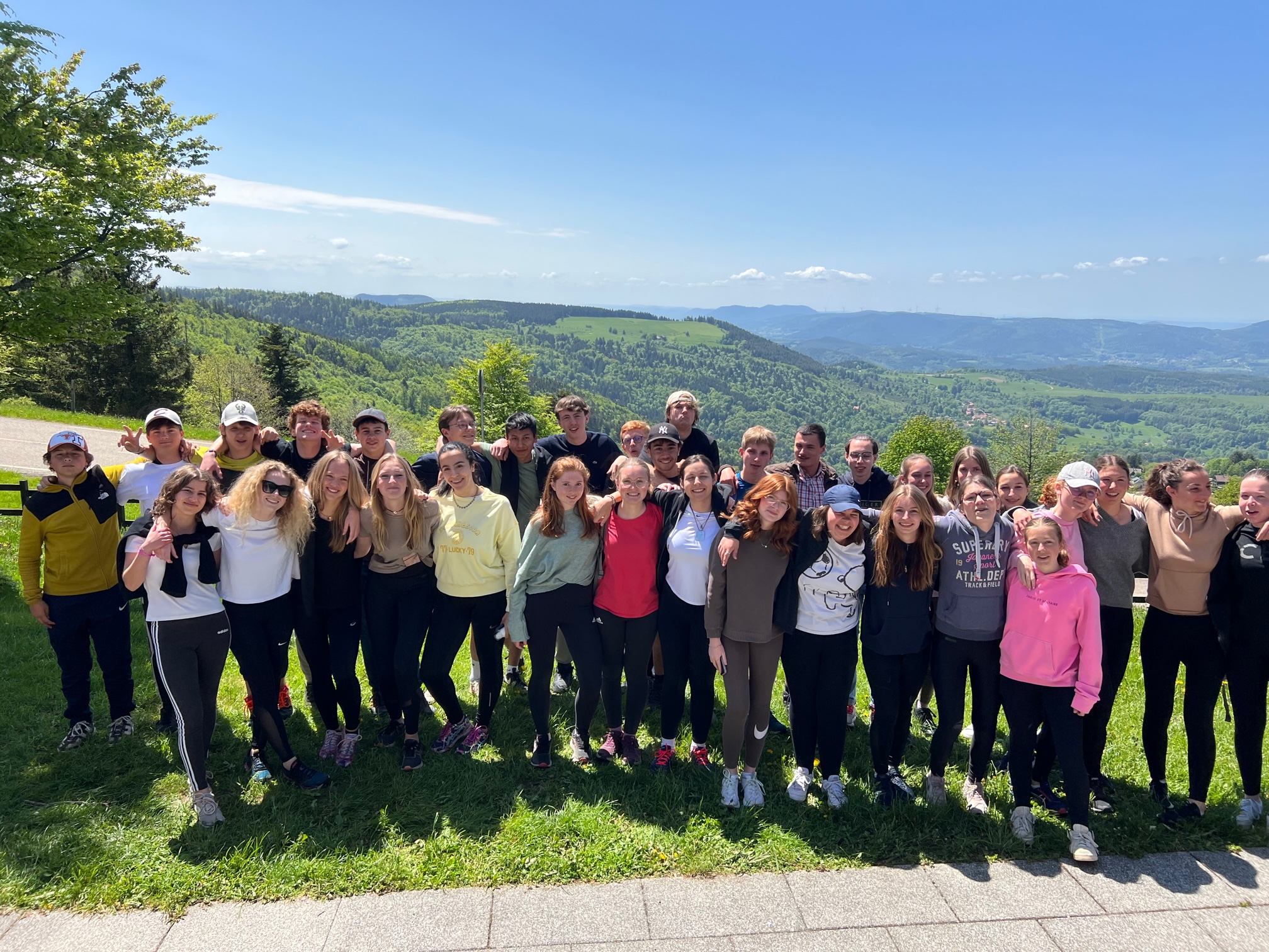 Photo : Voyage dans les Vosges pour les 1ères spécalité SVT